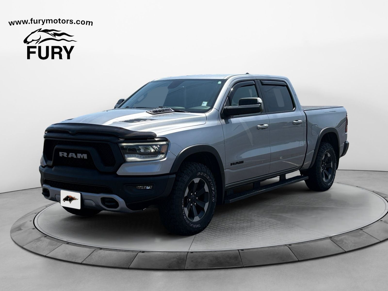 2019 RAM 1500 Rebel Crew Cab 4x4 5'7' Box