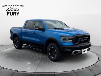 2022 RAM 1500 Rebel Crew Cab 4x4 5'7' Box