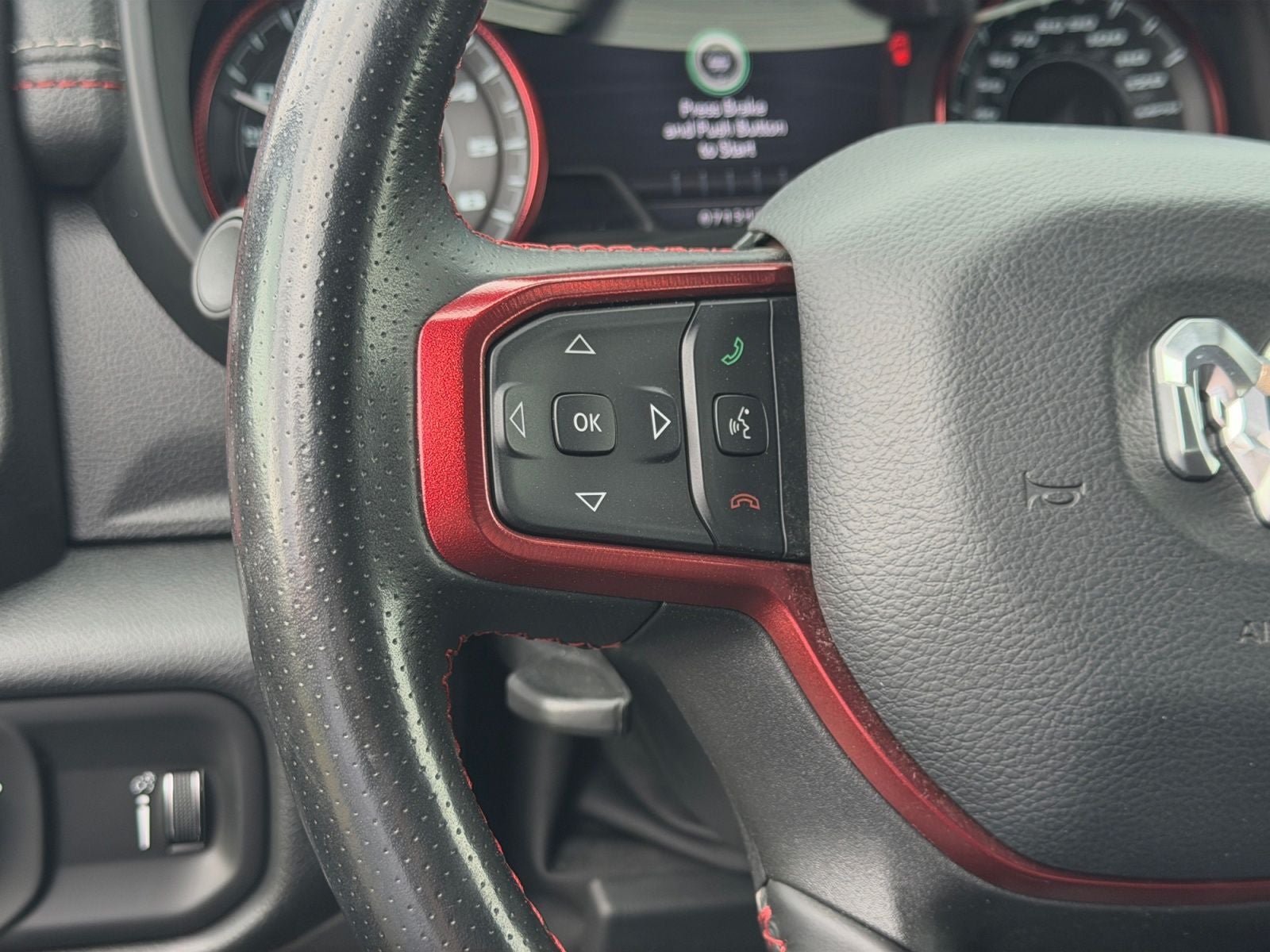 2022 RAM 1500 Rebel Crew Cab 4x4 5'7' Box