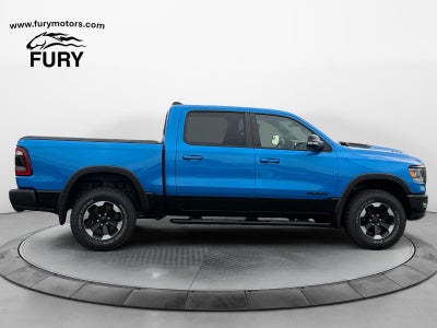 2022 RAM 1500 Rebel Crew Cab 4x4 5'7' Box