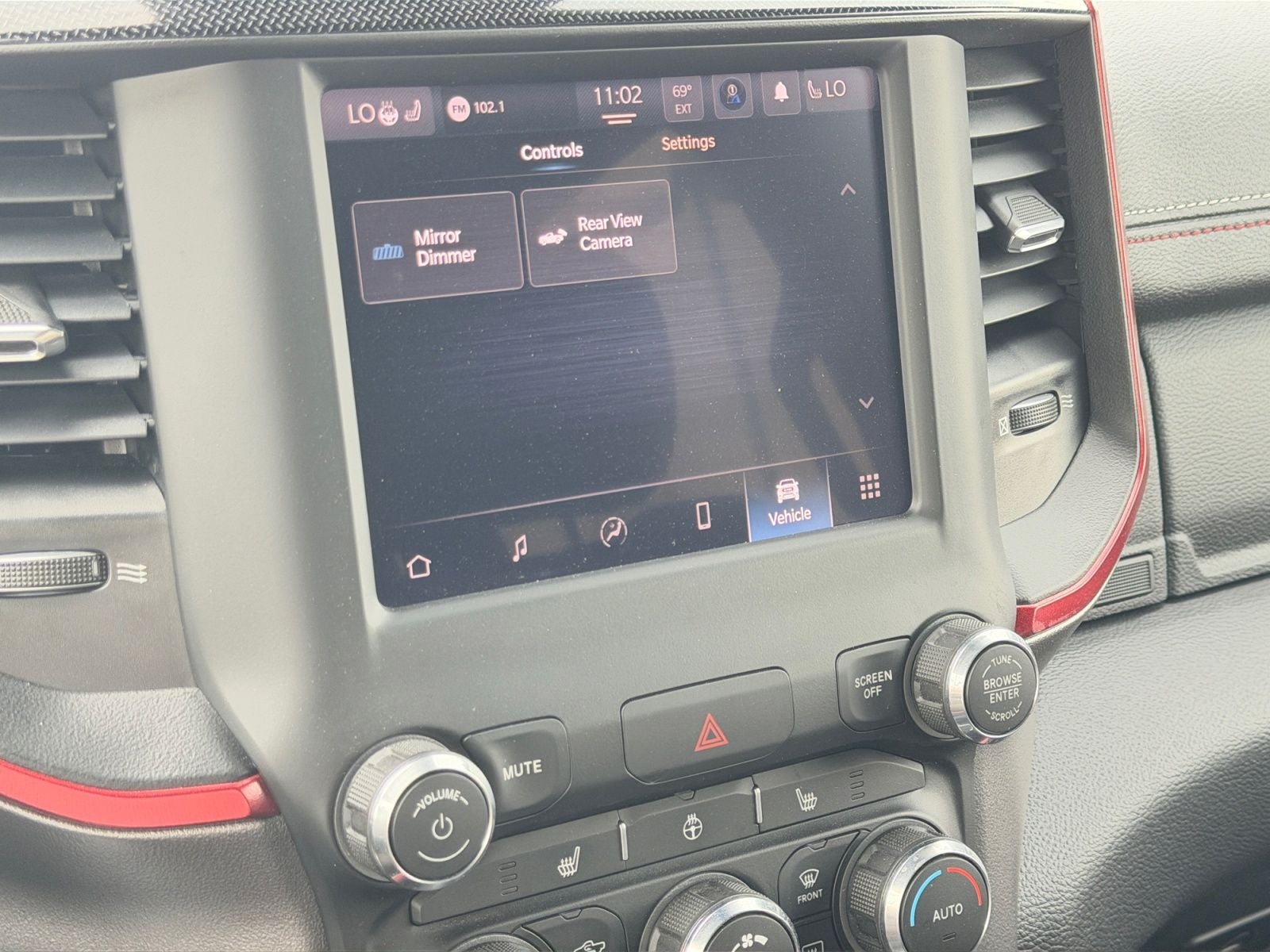 2022 RAM 1500 Rebel Crew Cab 4x4 5'7' Box