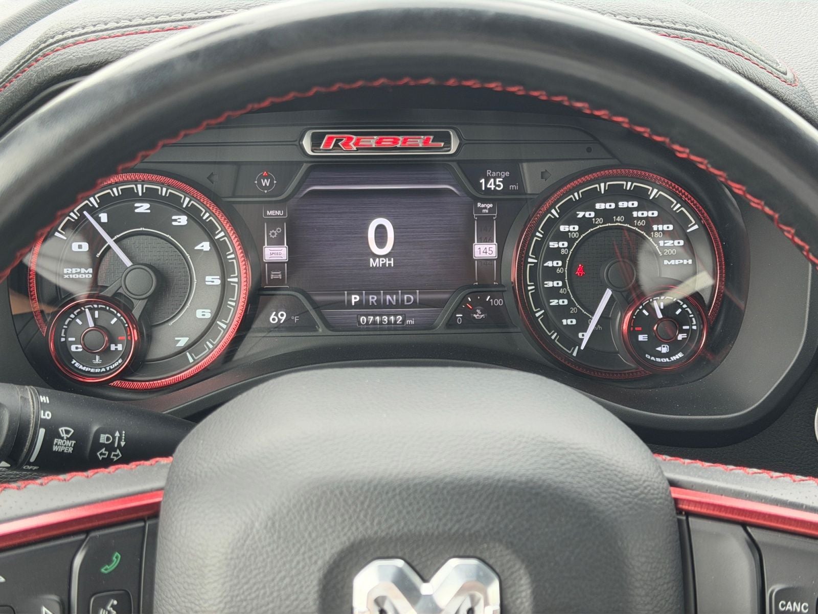 2022 RAM 1500 Rebel Crew Cab 4x4 5'7' Box