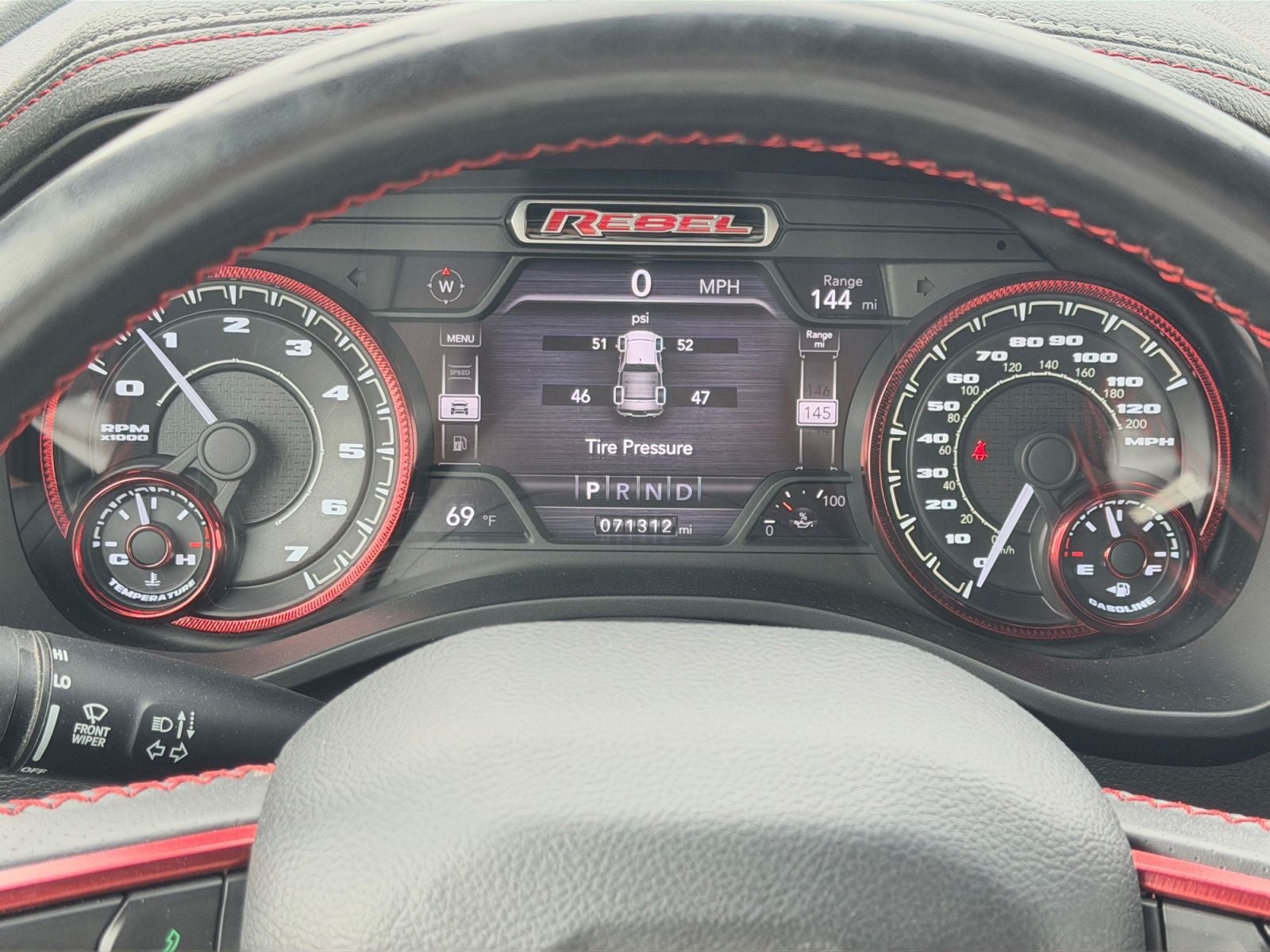 2022 RAM 1500 Rebel Crew Cab 4x4 5'7' Box
