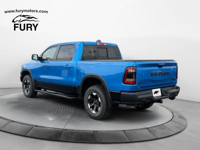 2022 RAM 1500 Rebel Crew Cab 4x4 5'7' Box