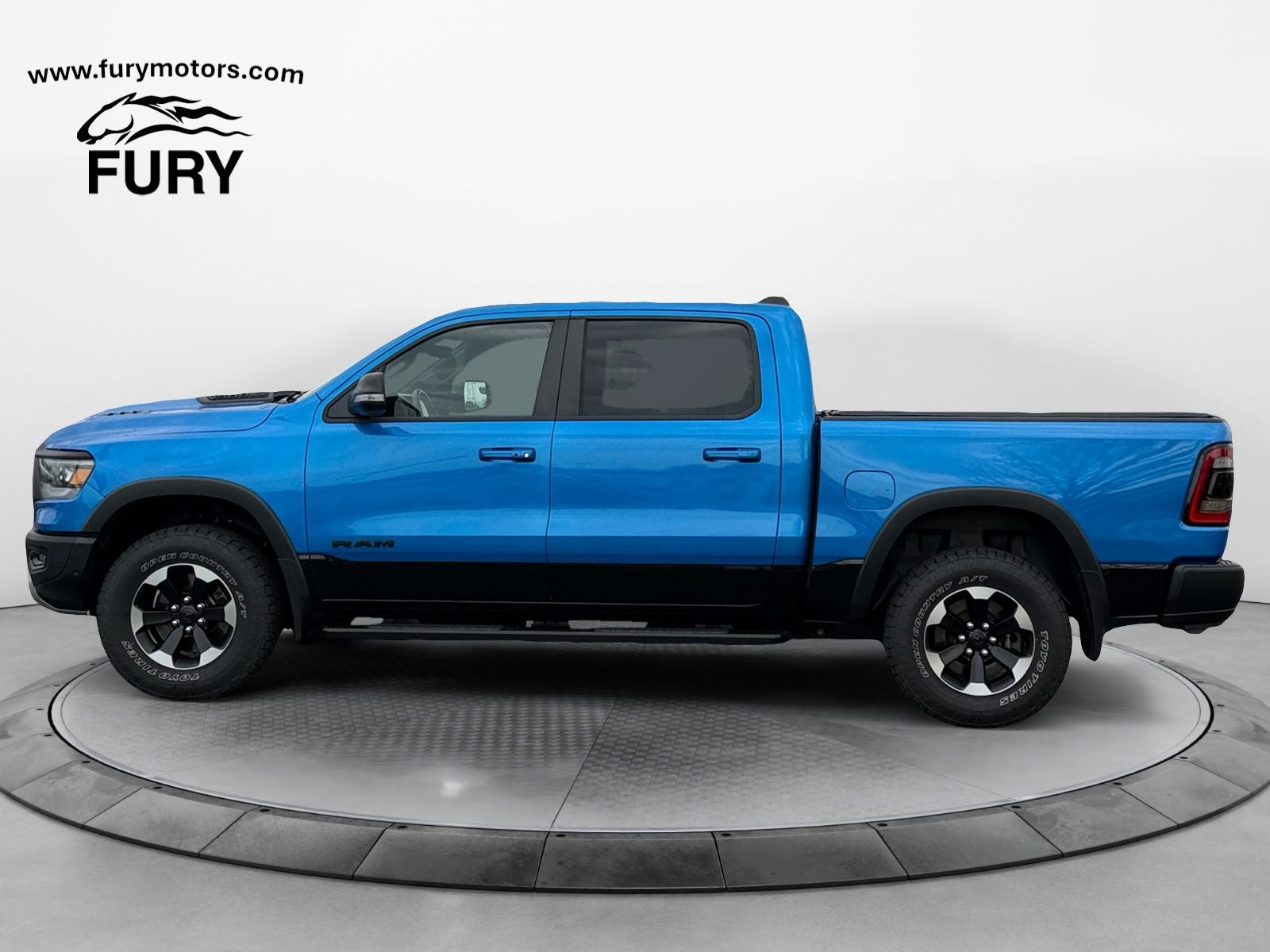 2022 RAM 1500 Rebel Crew Cab 4x4 5'7' Box