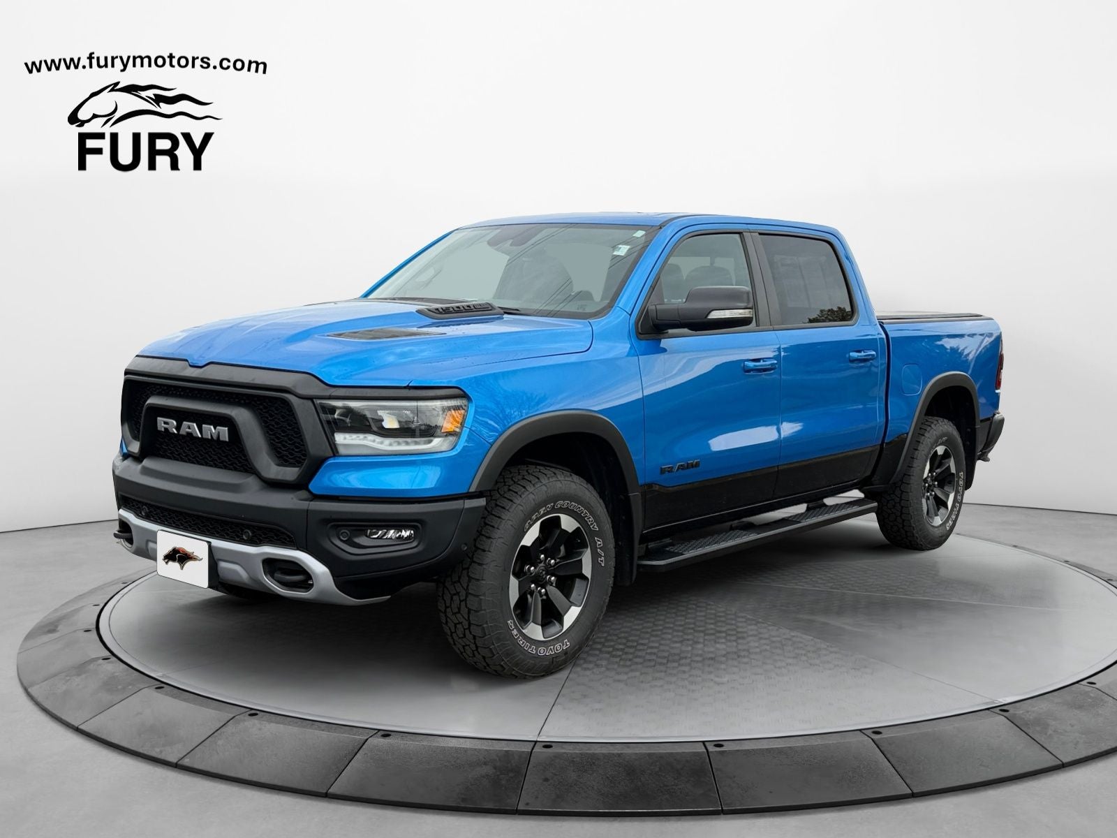 2022 RAM 1500 Rebel Crew Cab 4x4 5'7' Box