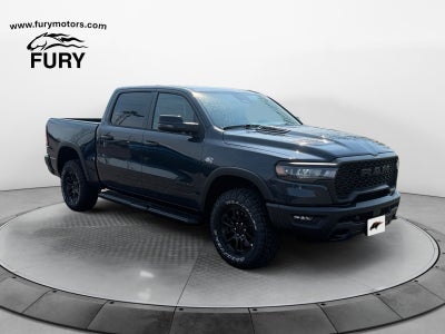 2026 RAM Ram 1500 RAM 1500 REBEL CREW CAB 4X4 5'7' BOX