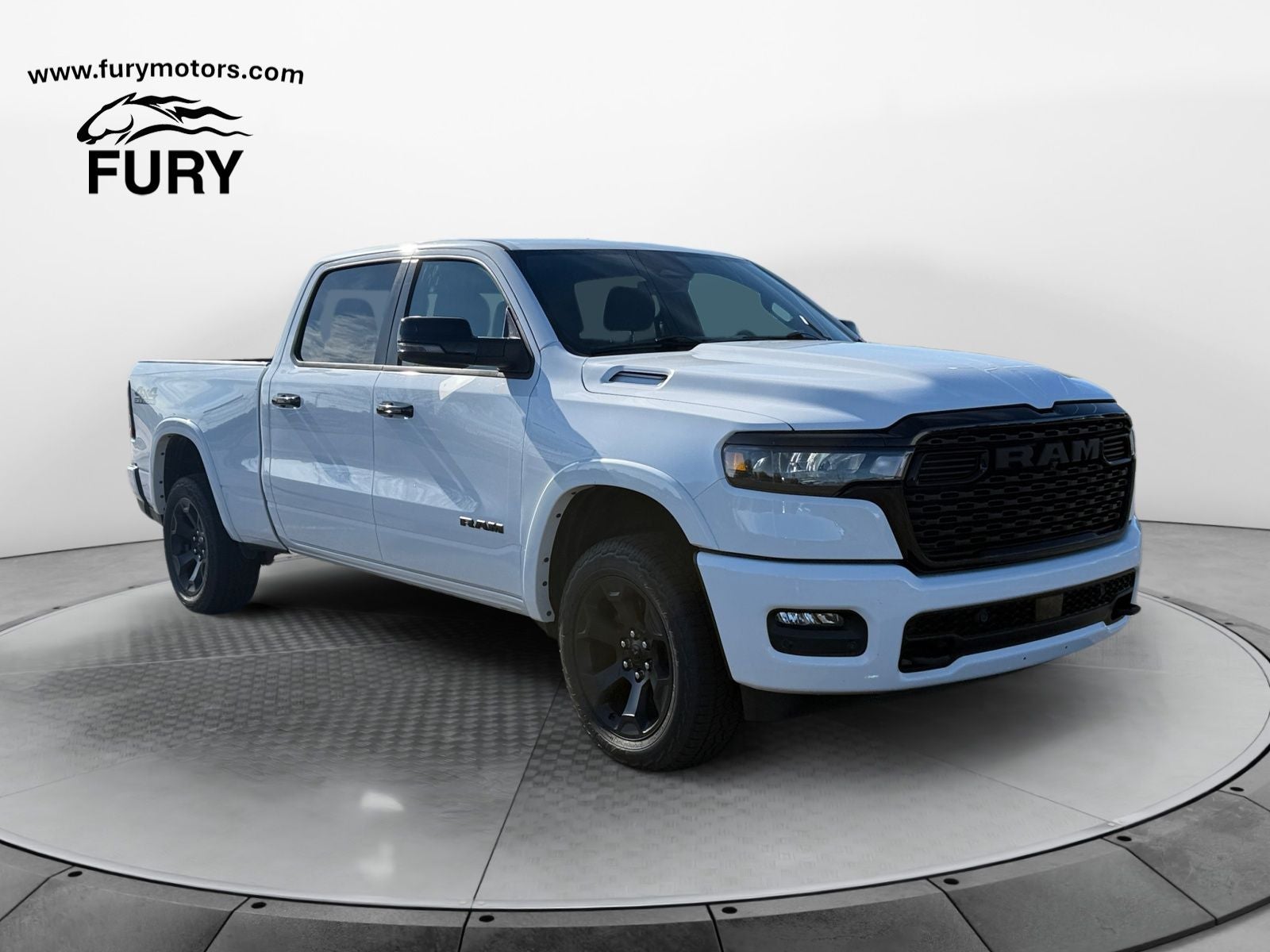2025 RAM 1500 Big Horn Crew Cab 4x4 6'4' Box