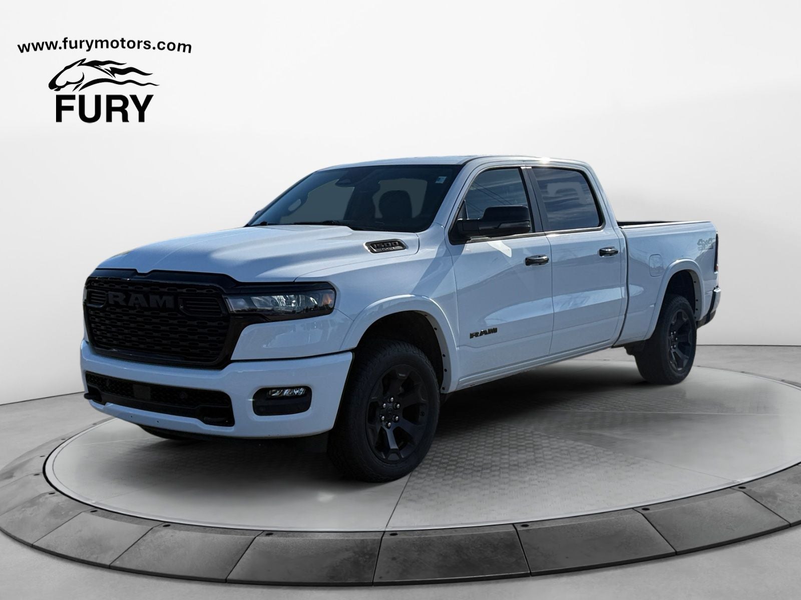 2025 RAM 1500 Big Horn Crew Cab 4x4 6'4' Box
