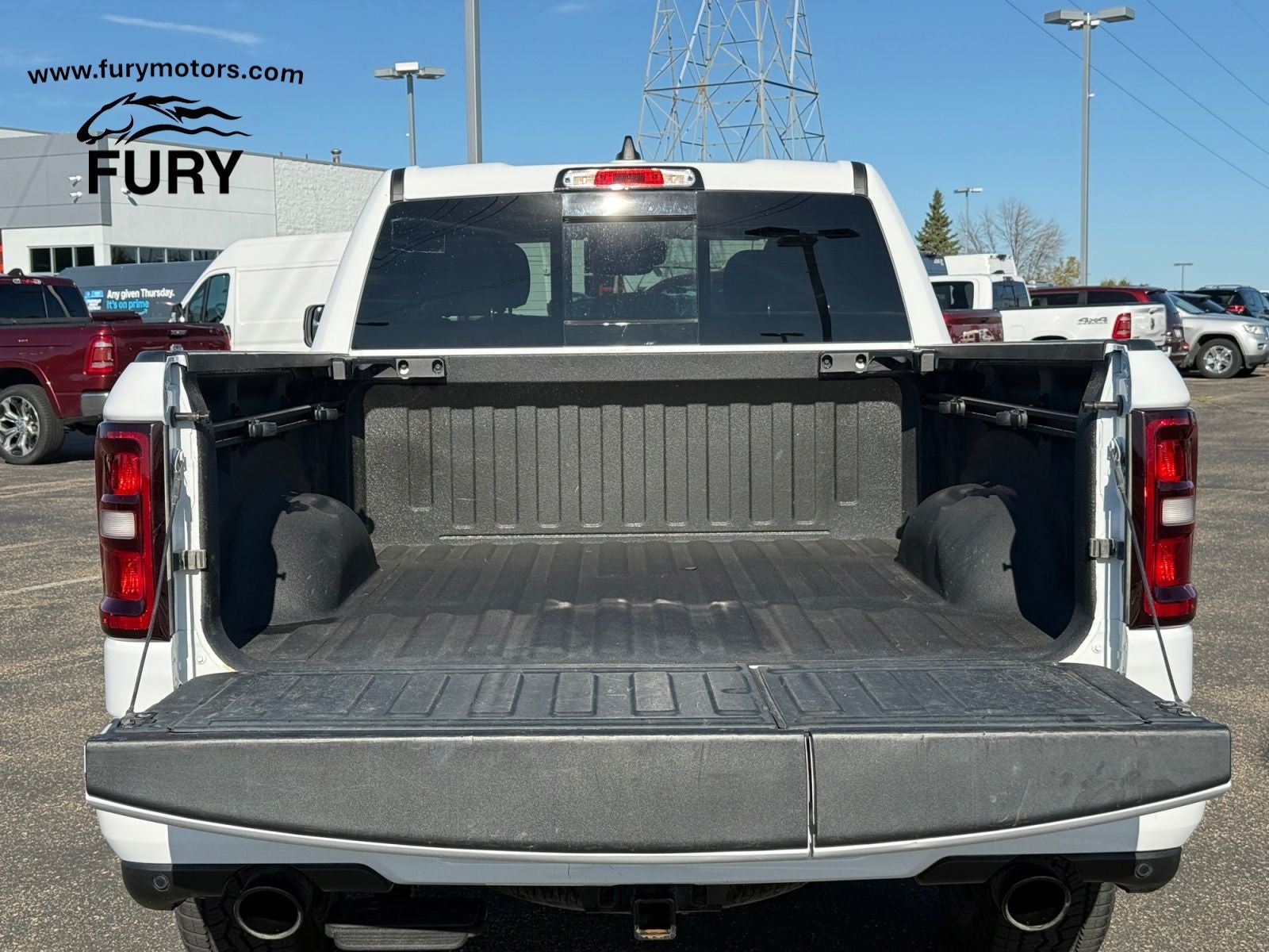 2025 RAM 1500 Big Horn Crew Cab 4x4 6'4' Box