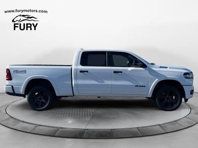 2025 RAM 1500 Big Horn Crew Cab 4x4 6'4' Box