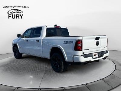 2025 RAM 1500 Big Horn Crew Cab 4x4 6'4' Box