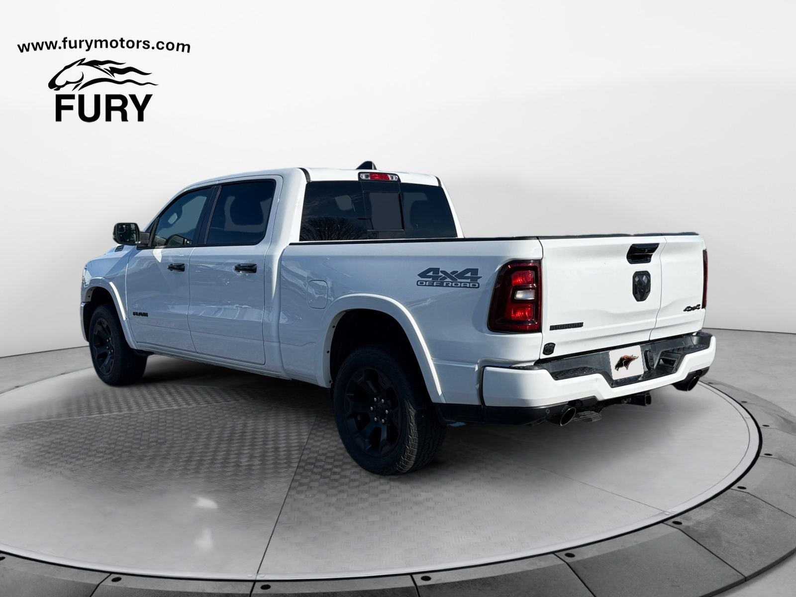 2025 RAM 1500 Big Horn Crew Cab 4x4 6'4' Box
