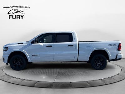 2025 RAM 1500 Big Horn Crew Cab 4x4 6'4' Box