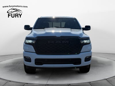 2025 RAM 1500 Big Horn Crew Cab 4x4 6'4' Box