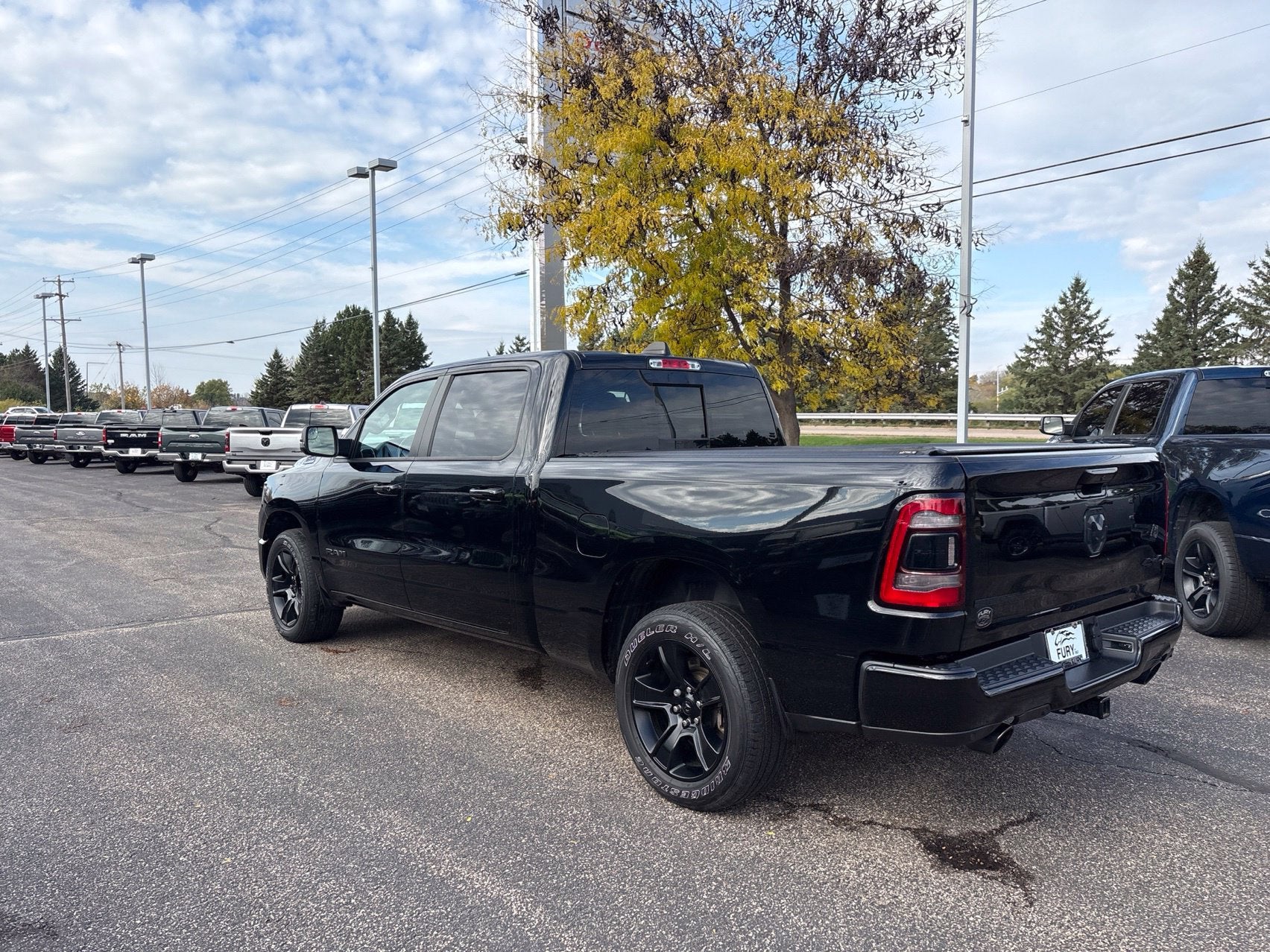 2023 RAM 1500 Big Horn Crew Cab 4x4 6'4' Box