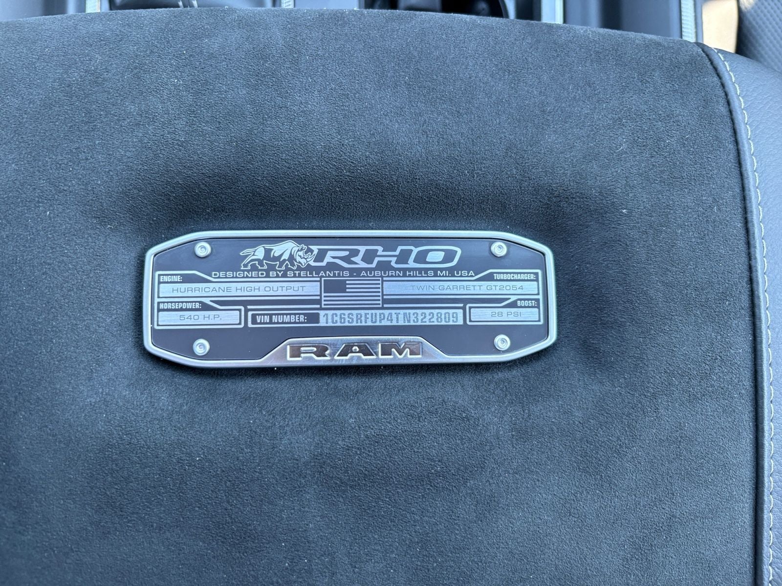 2026 RAM 1500 RHO