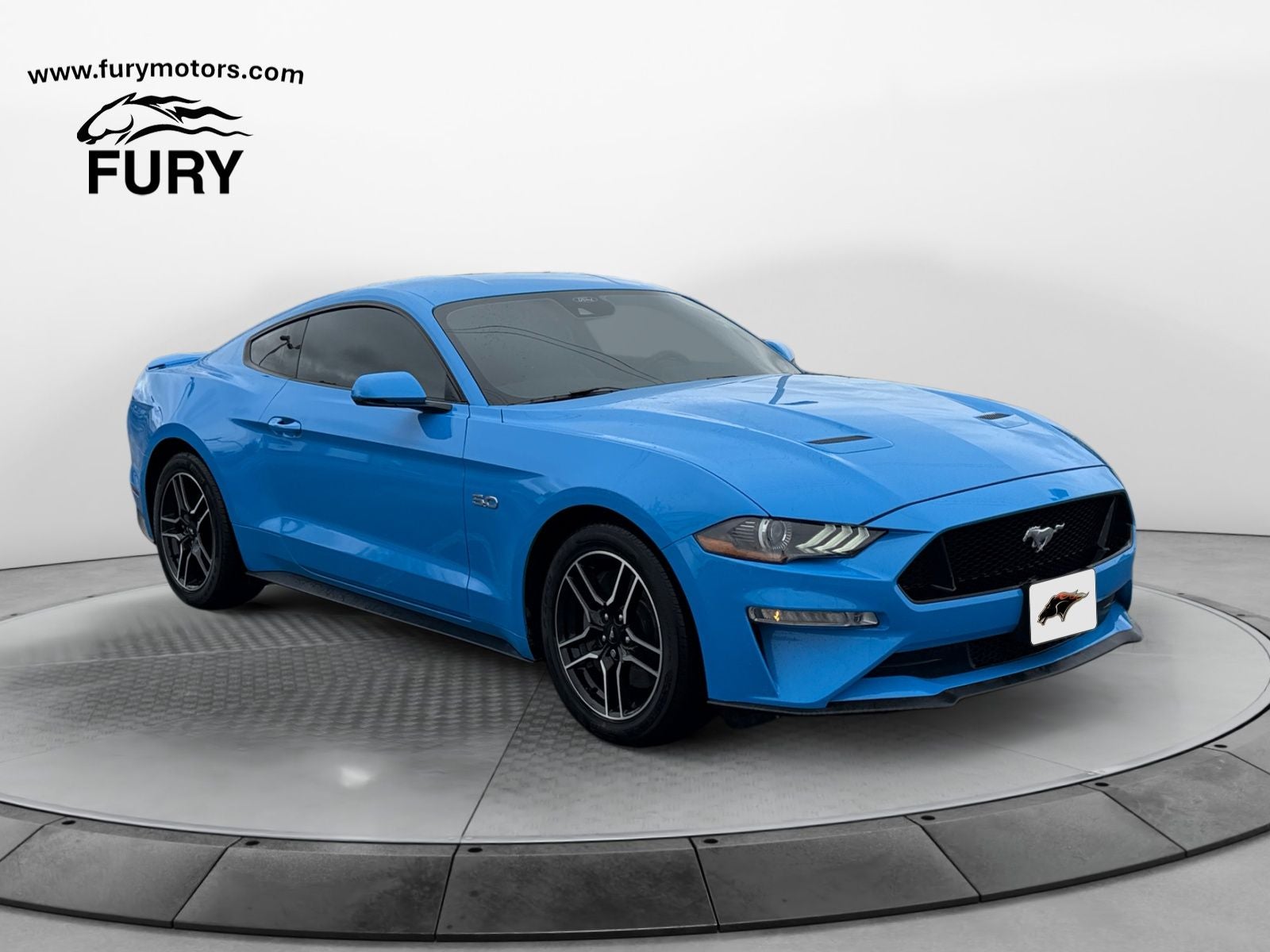 2022 Ford Mustang GT Premium Fastback