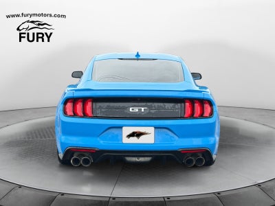 2022 Ford Mustang GT Premium Fastback