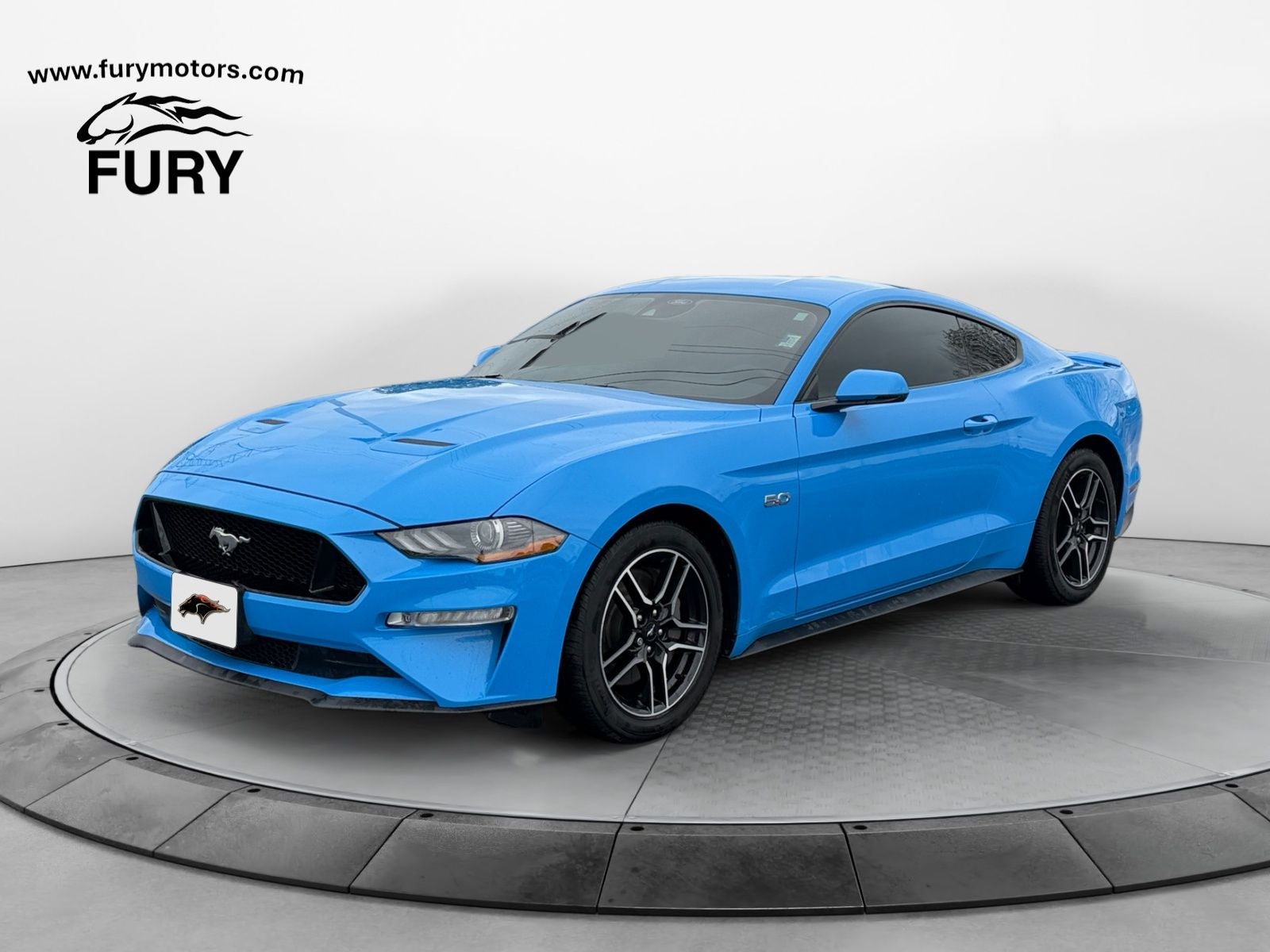 2022 Ford Mustang GT Premium Fastback