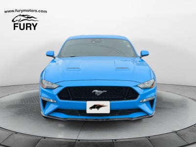 2022 Ford Mustang GT Premium Fastback