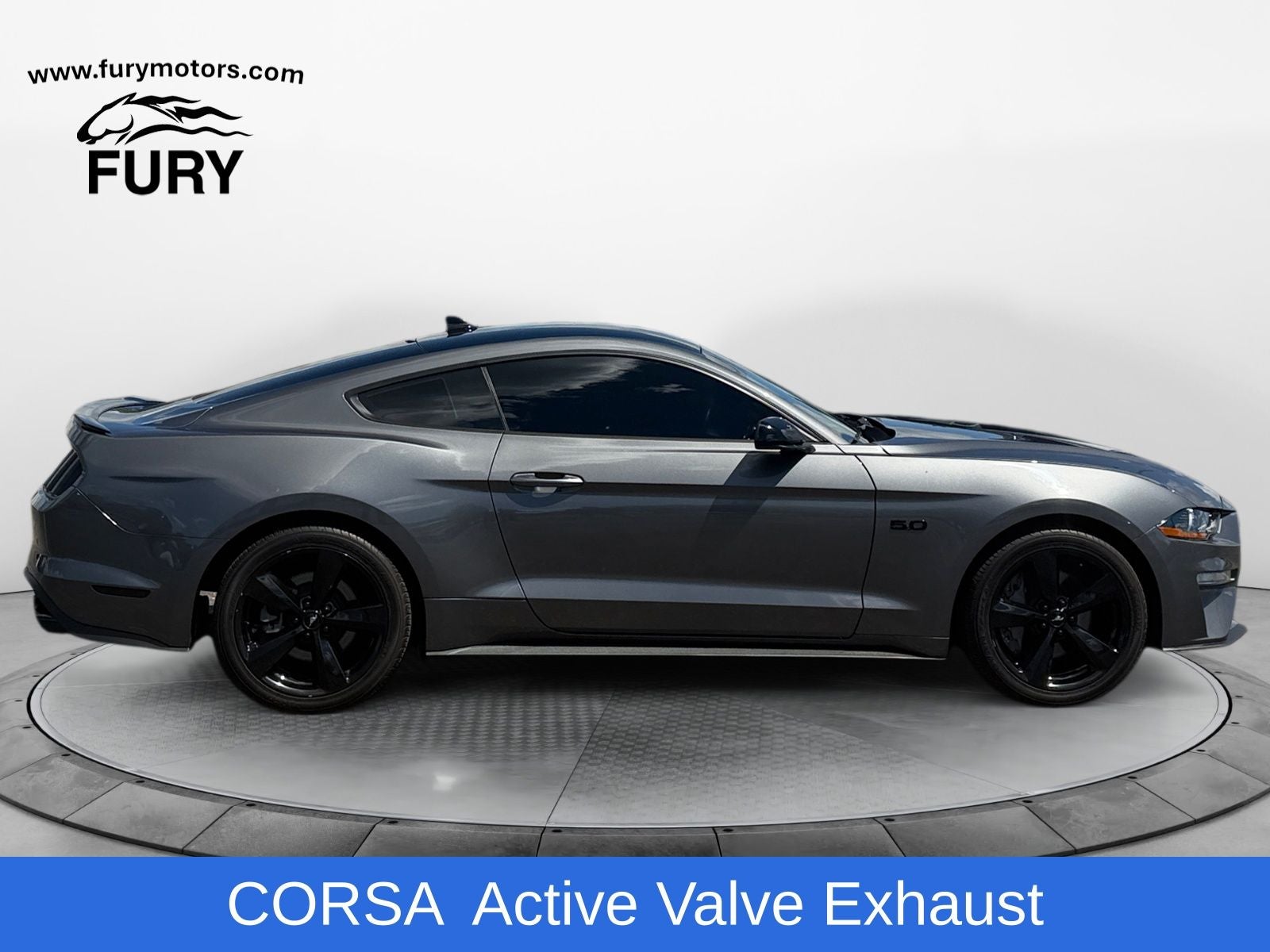 2021 Ford Mustang GT Fastback