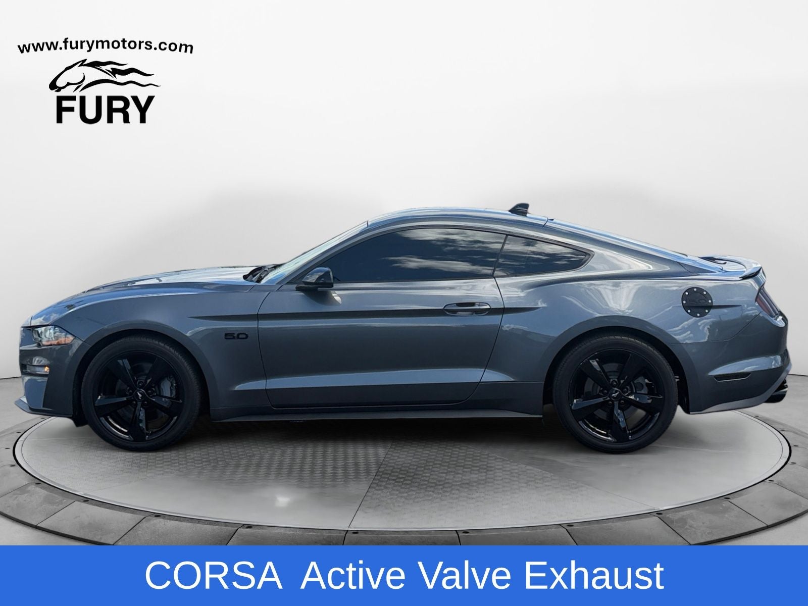 2021 Ford Mustang GT Fastback