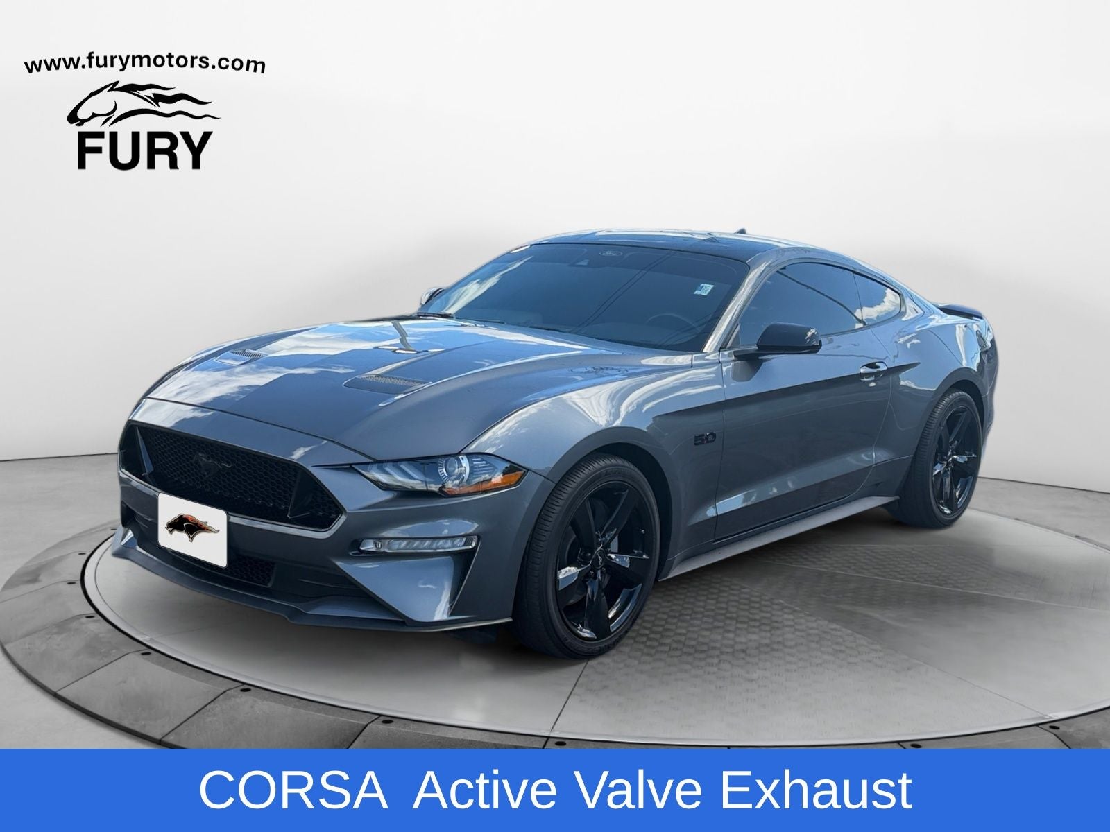2021 Ford Mustang GT Fastback