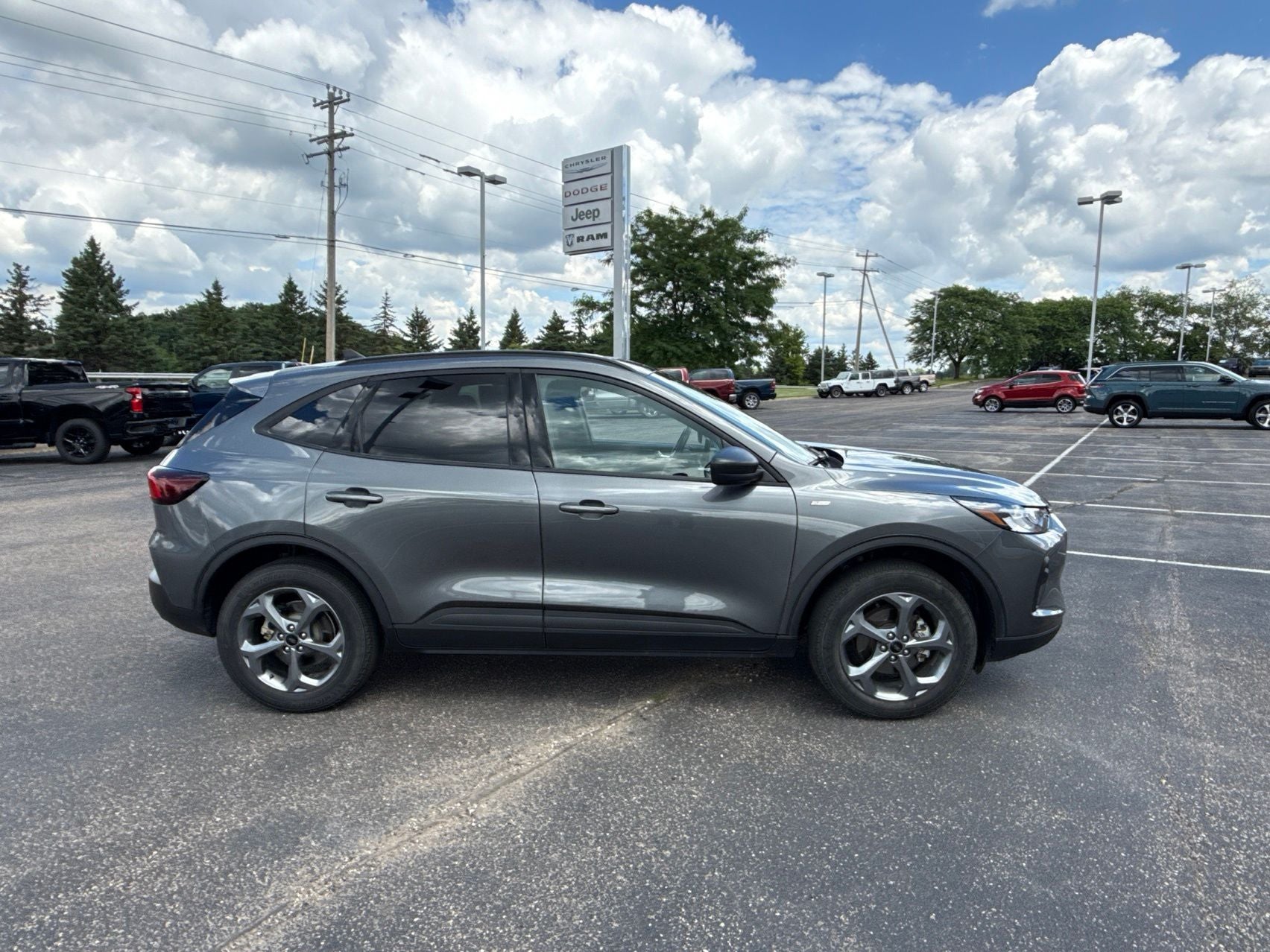 2025 Ford Escape ST-Line