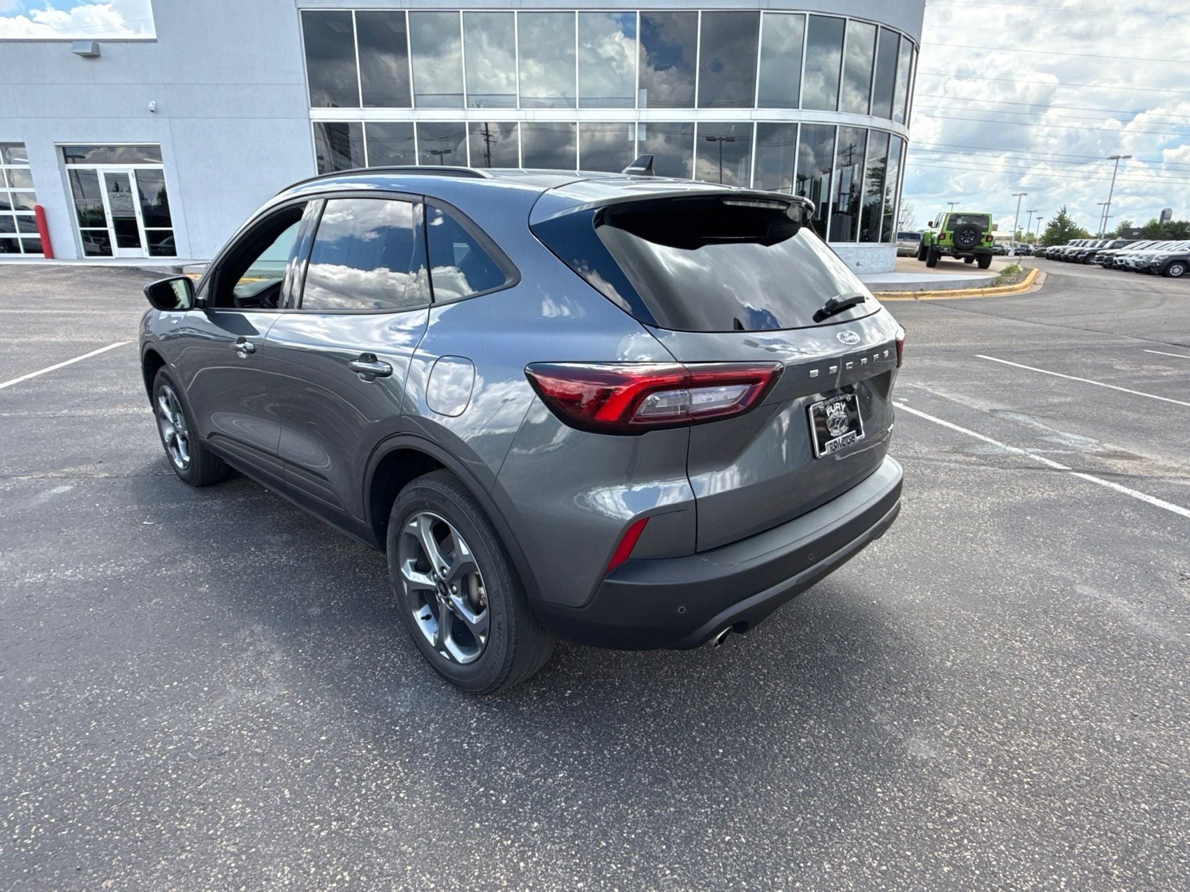 2025 Ford Escape ST-Line