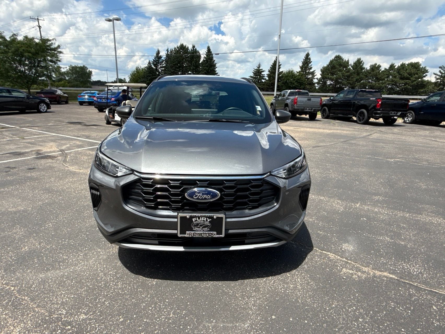 2025 Ford Escape ST-Line