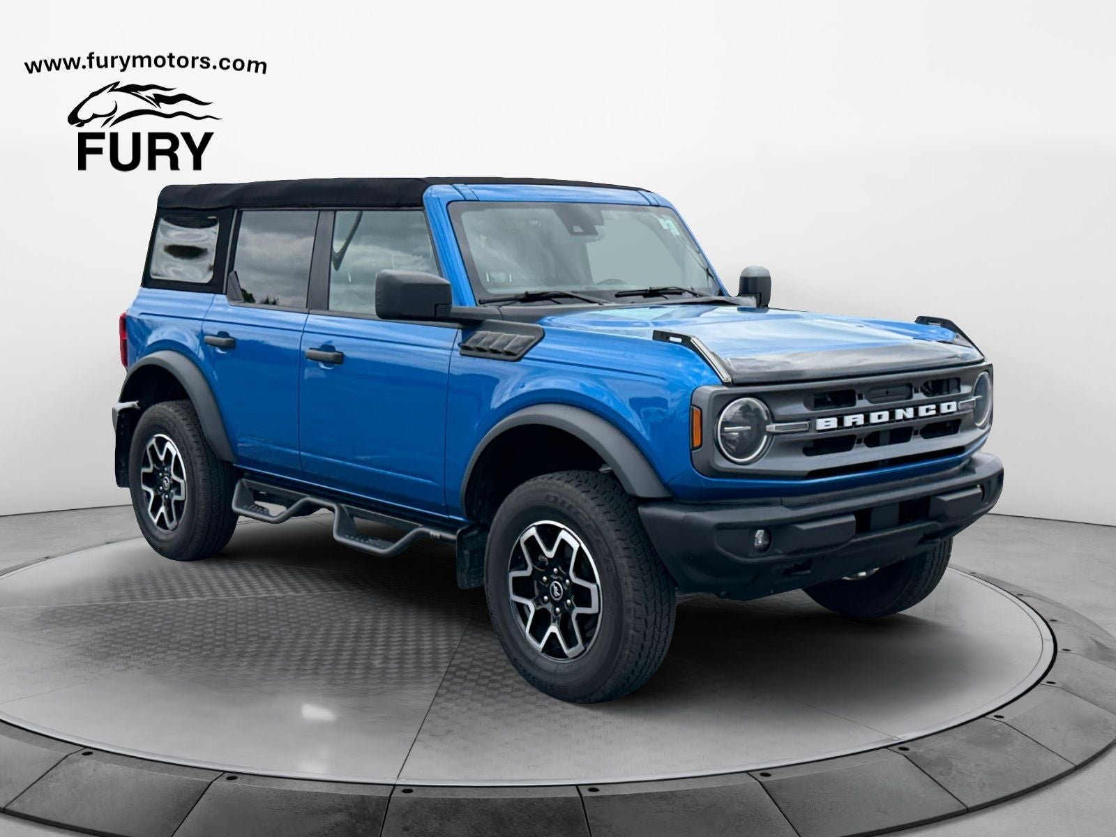 2023 Ford Bronco Big Bend