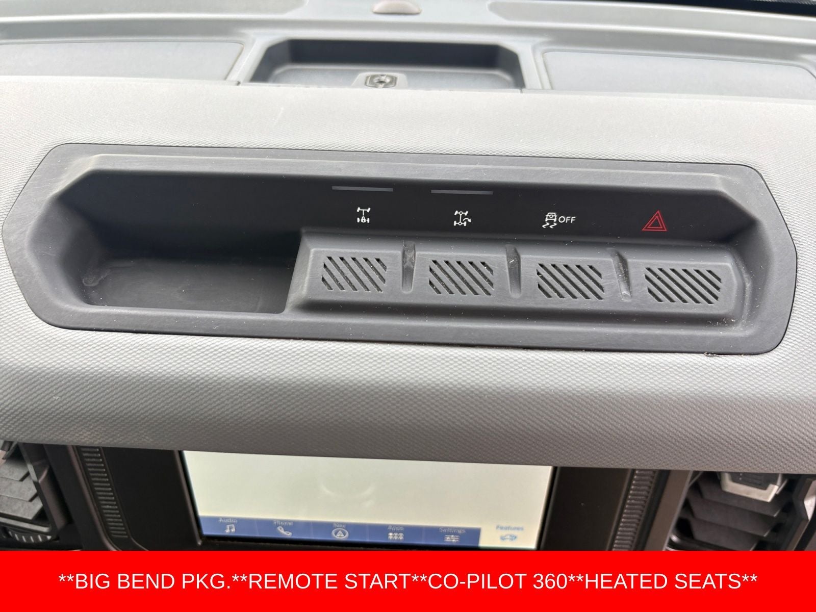 2023 Ford Bronco Big Bend