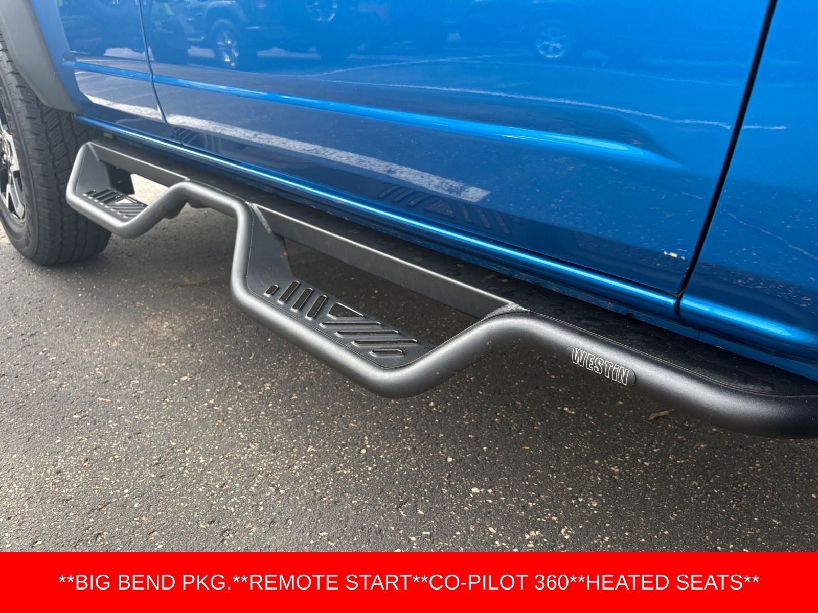 2023 Ford Bronco Big Bend