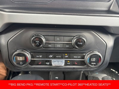 2023 Ford Bronco Big Bend