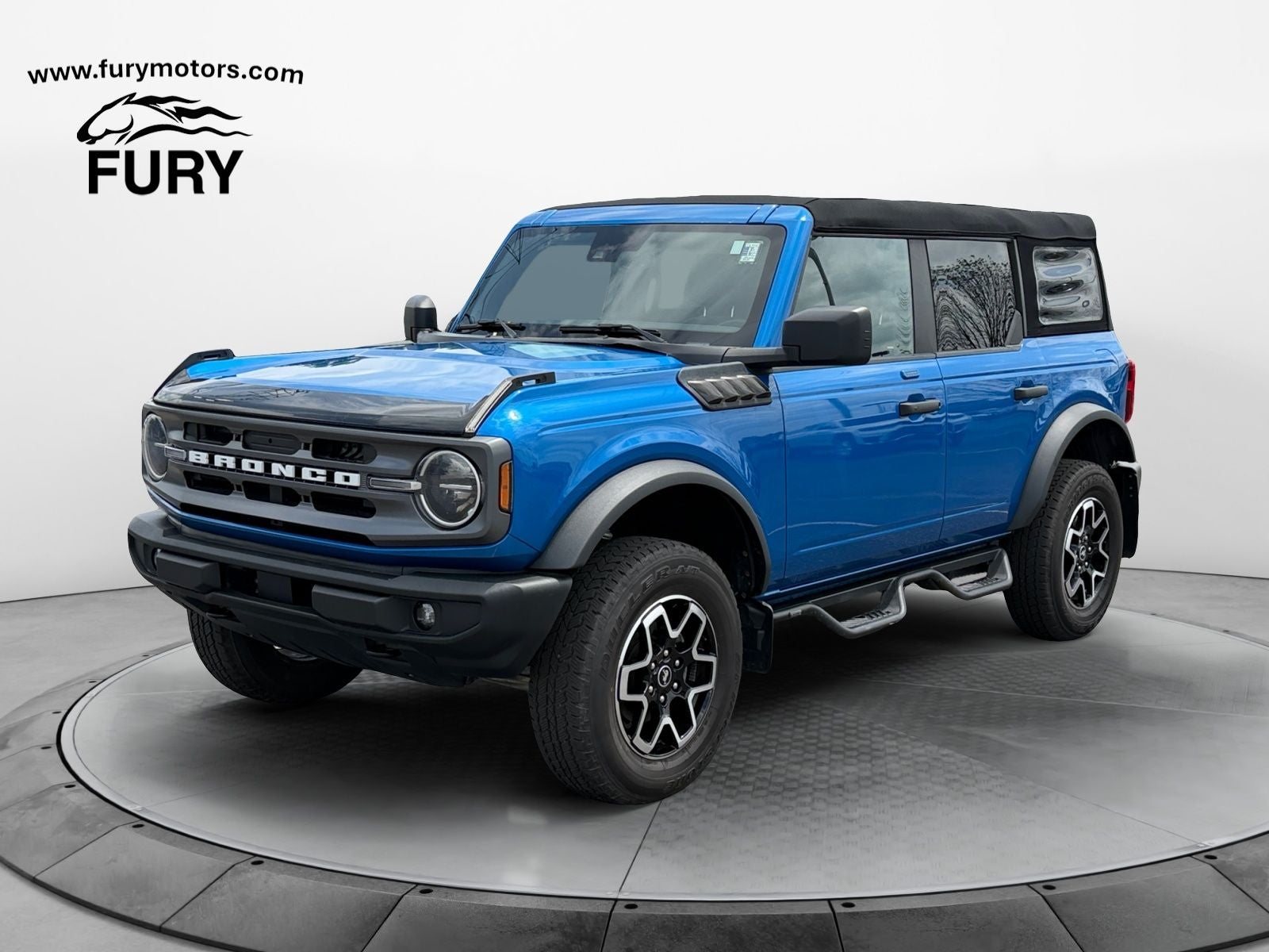 2023 Ford Bronco Big Bend