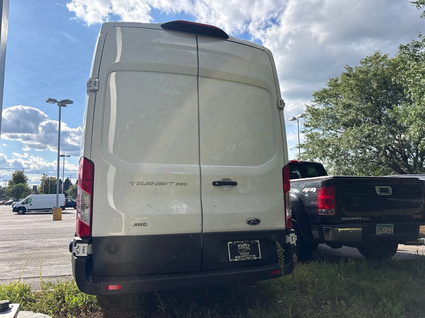 2025 Ford Transit-250 Cargo Van Base