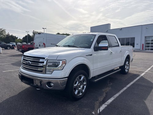 2013 Ford F-150 Lariat