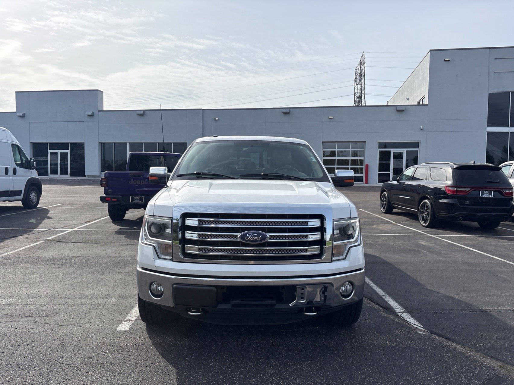 2013 Ford F-150 Lariat