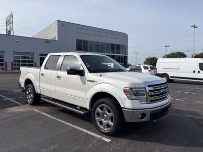 2013 Ford F-150 Lariat