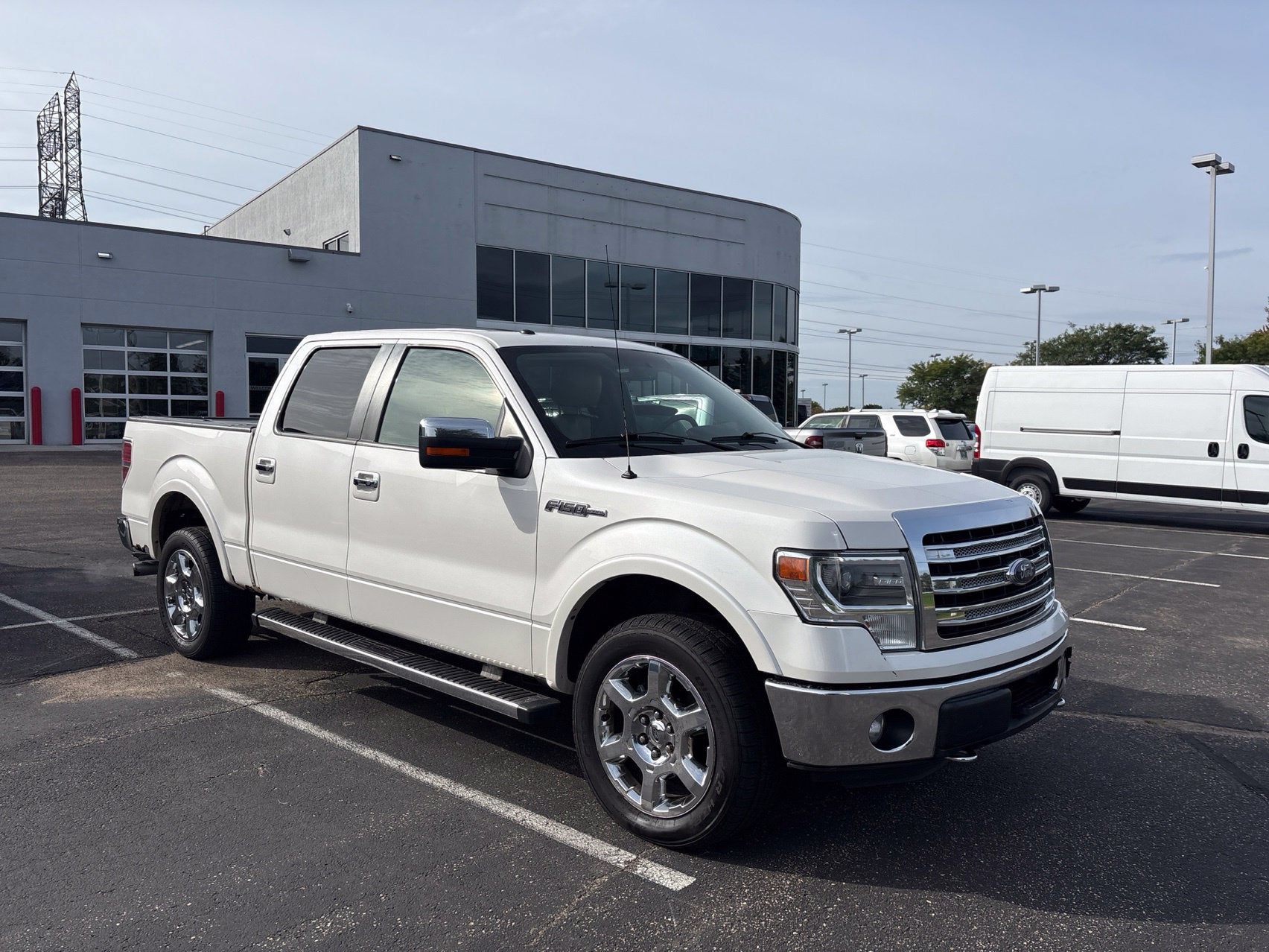 2013 Ford F-150 Lariat
