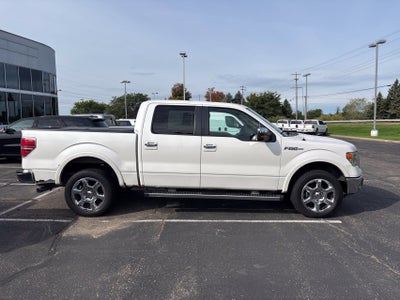 2013 Ford F-150 Lariat