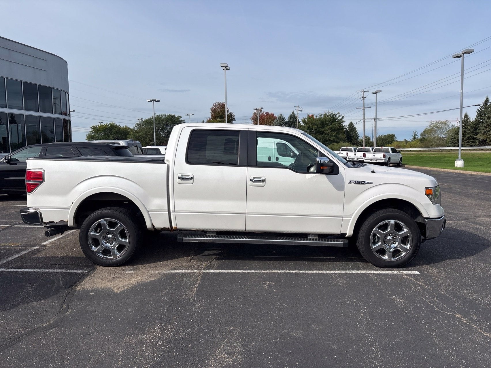 2013 Ford F-150 Lariat