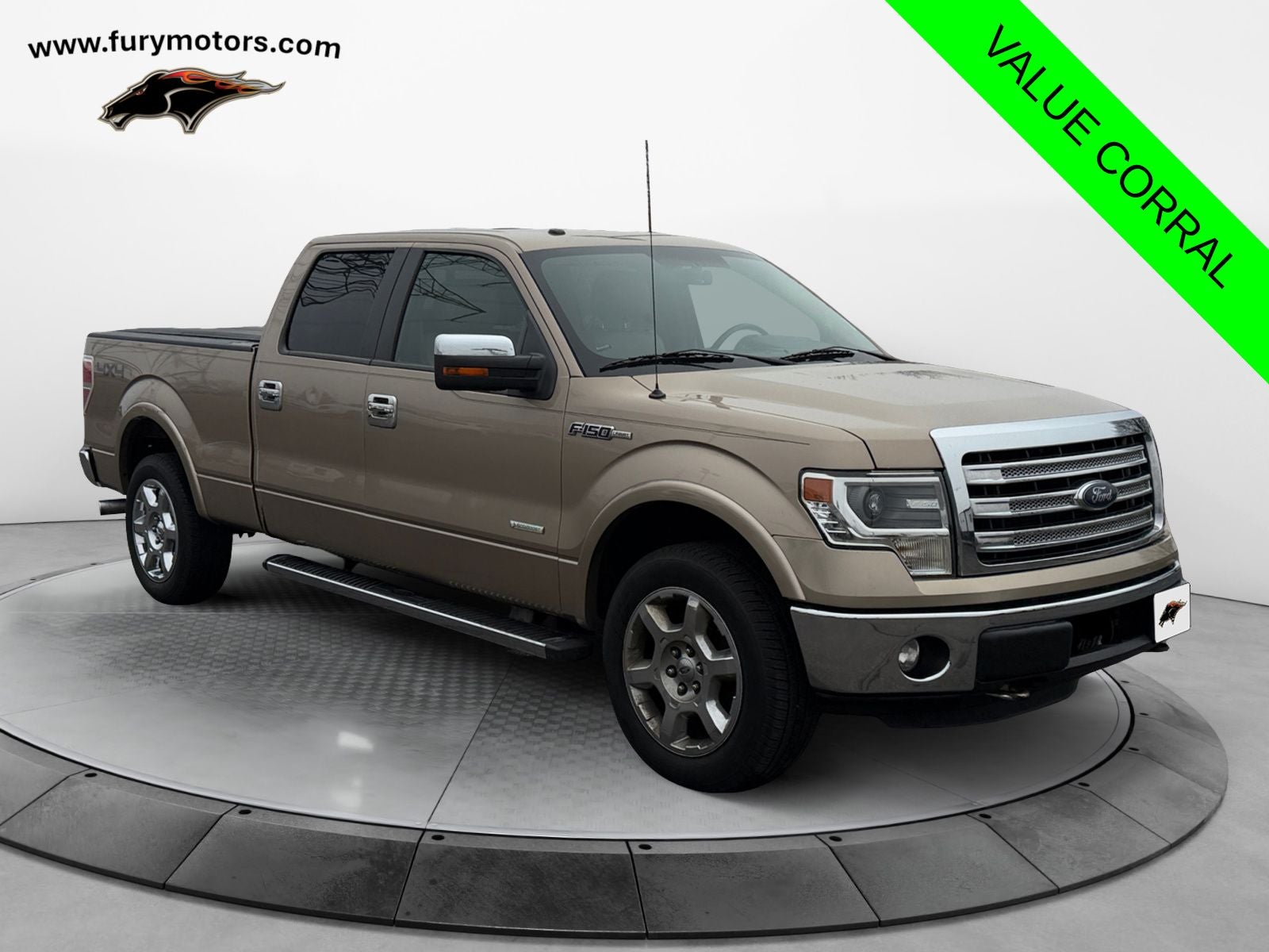 2013 Ford F-150 Lariat