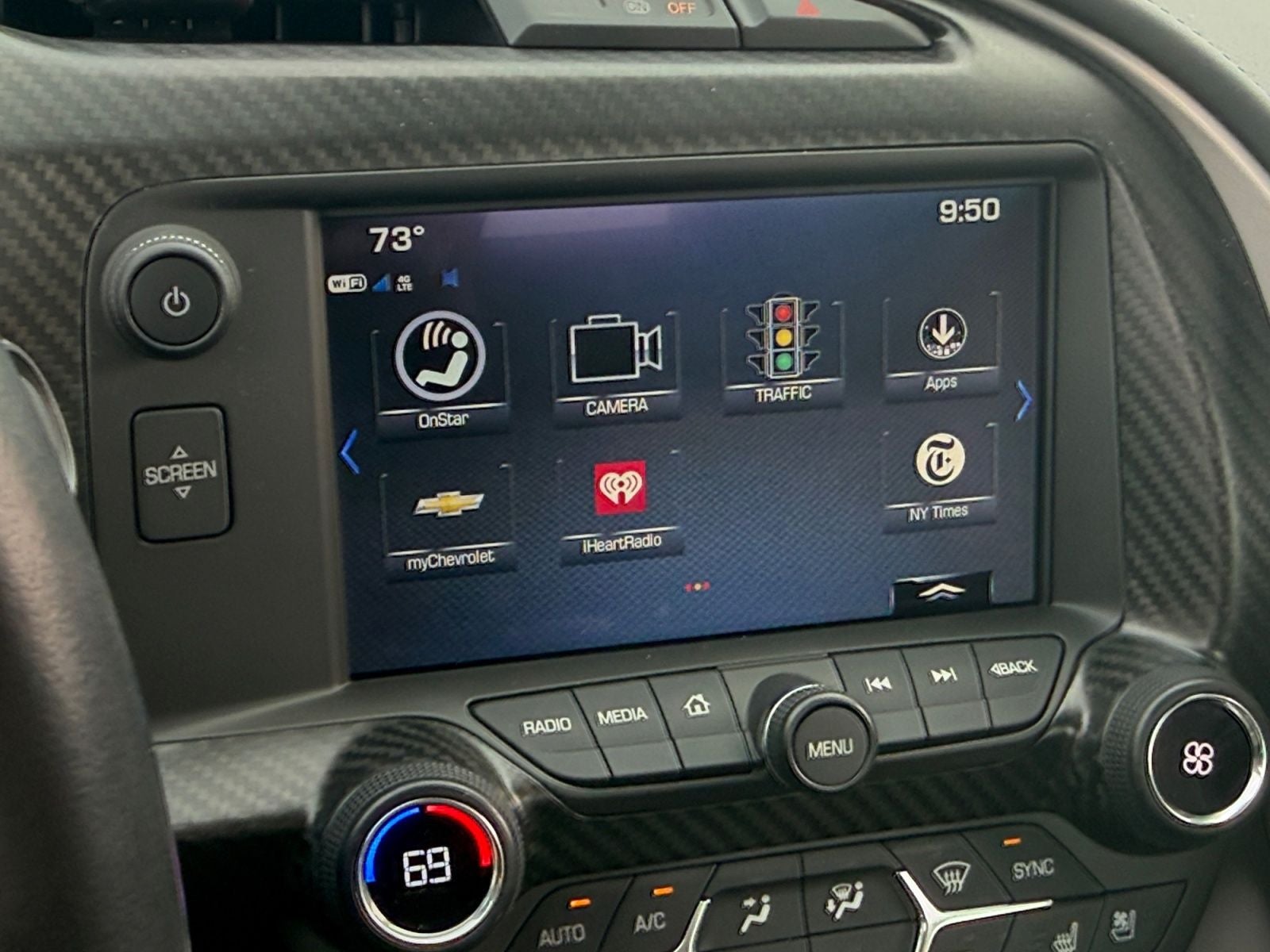 2018 Chevrolet Corvette Grand Sport