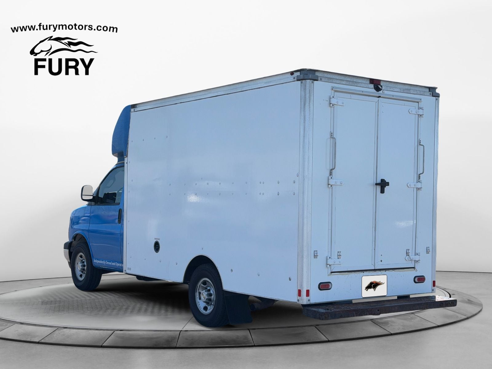 2020 Chevrolet Express Cutaway Work Van