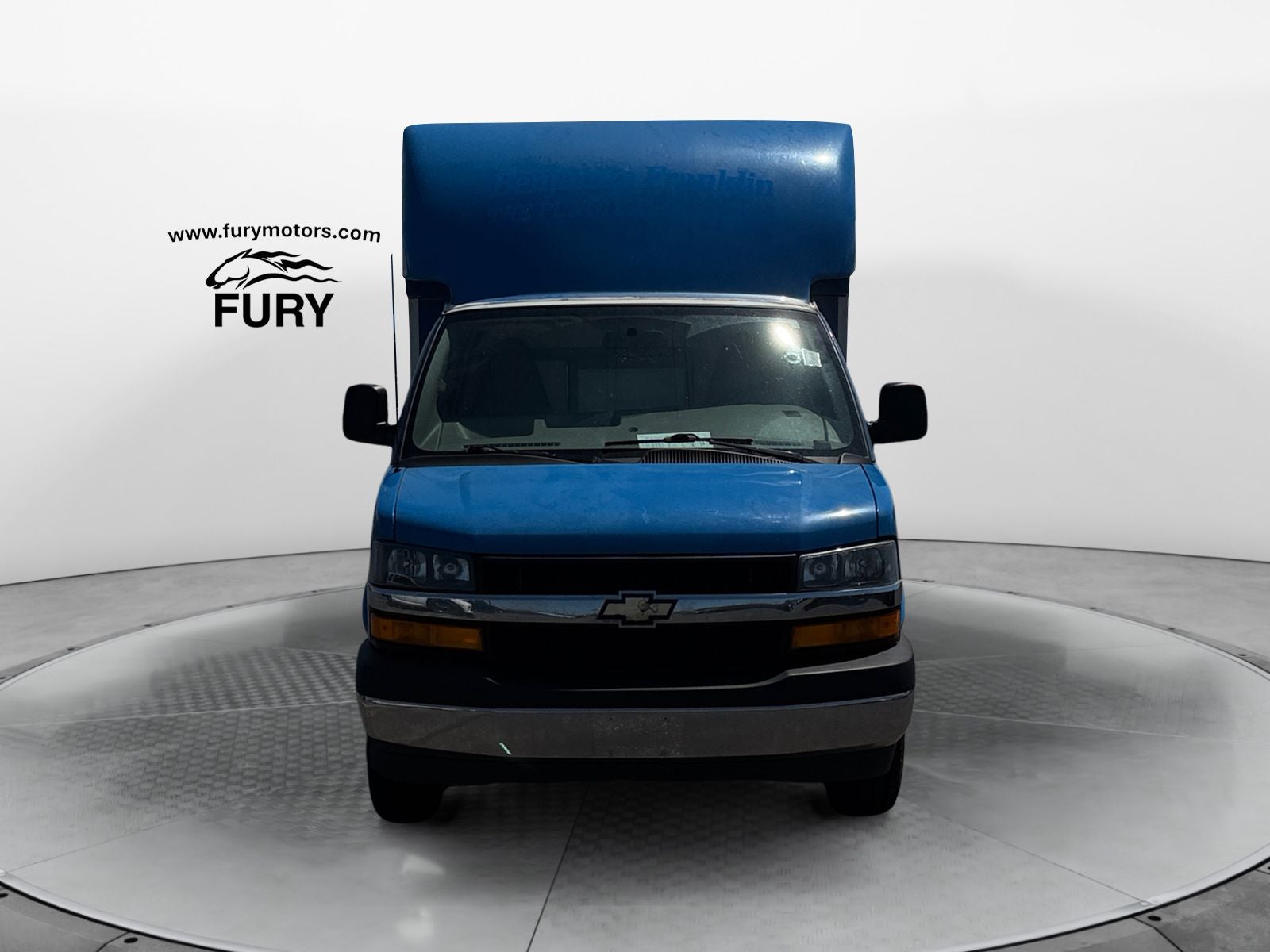 2020 Chevrolet Express Cutaway Work Van