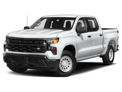 2023 Chevrolet Silverado 1500 4WD Double Cab Standard Bed Custom