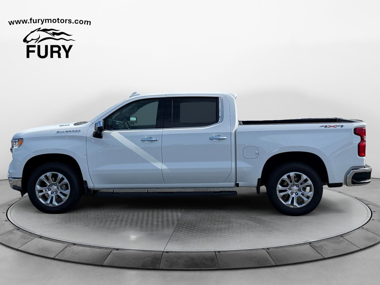 2025 Chevrolet Silverado 1500 4WD LTZ