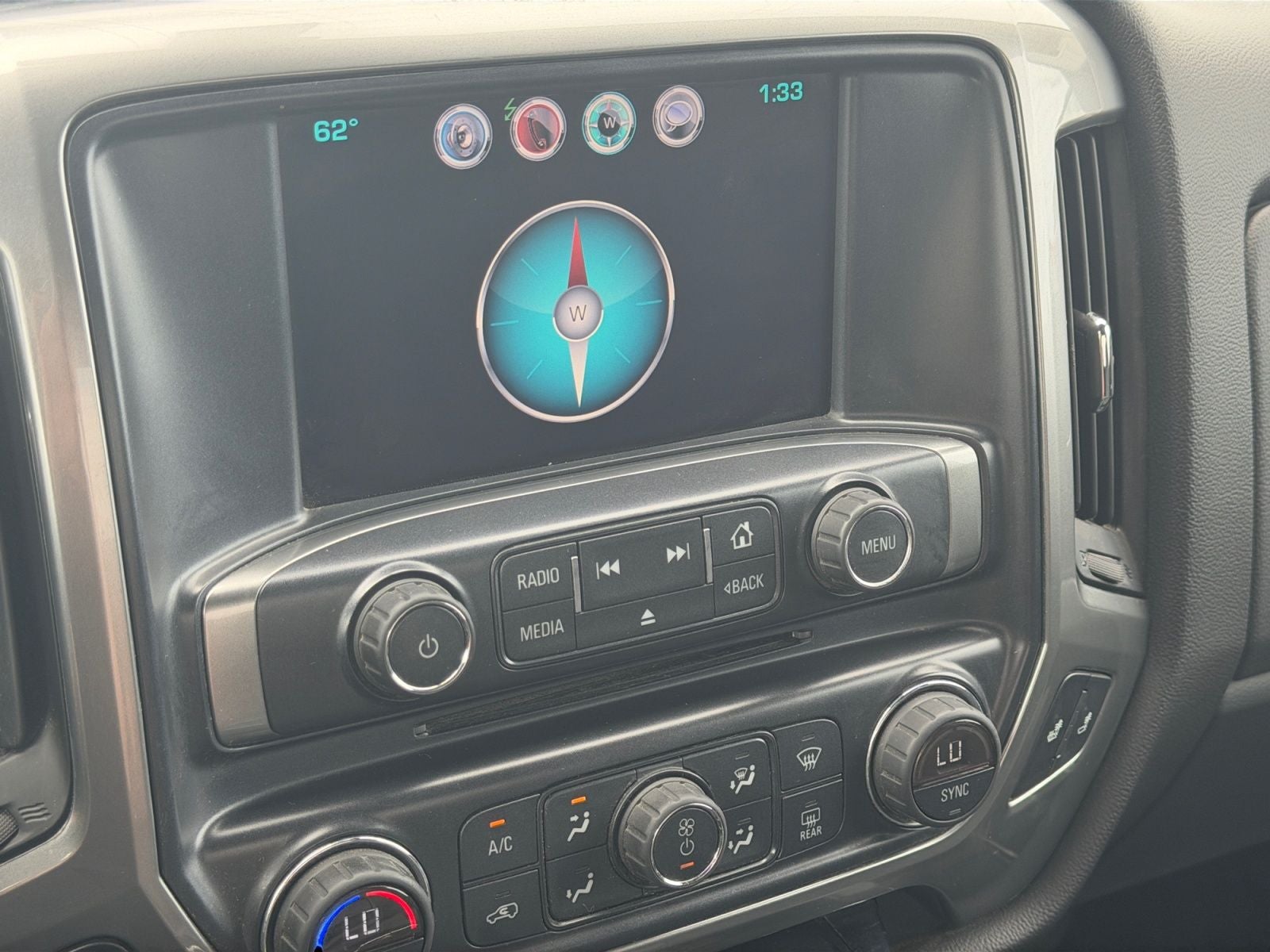 2016 Chevrolet Silverado 1500 LT